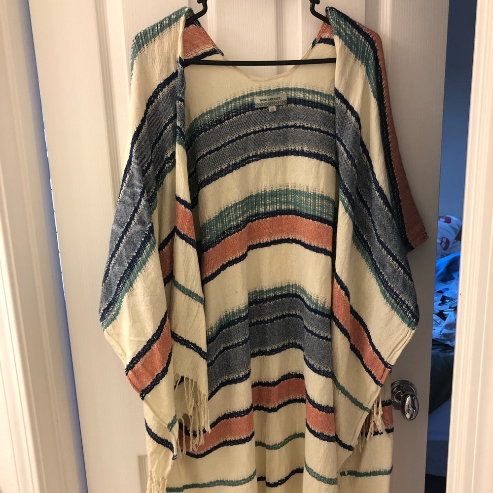 World Market throw
